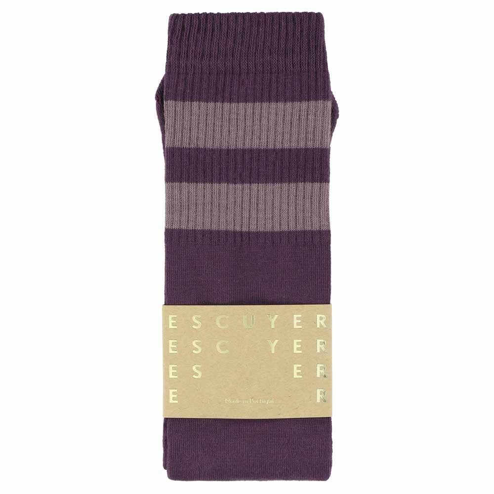 Socken ESCUYER violett