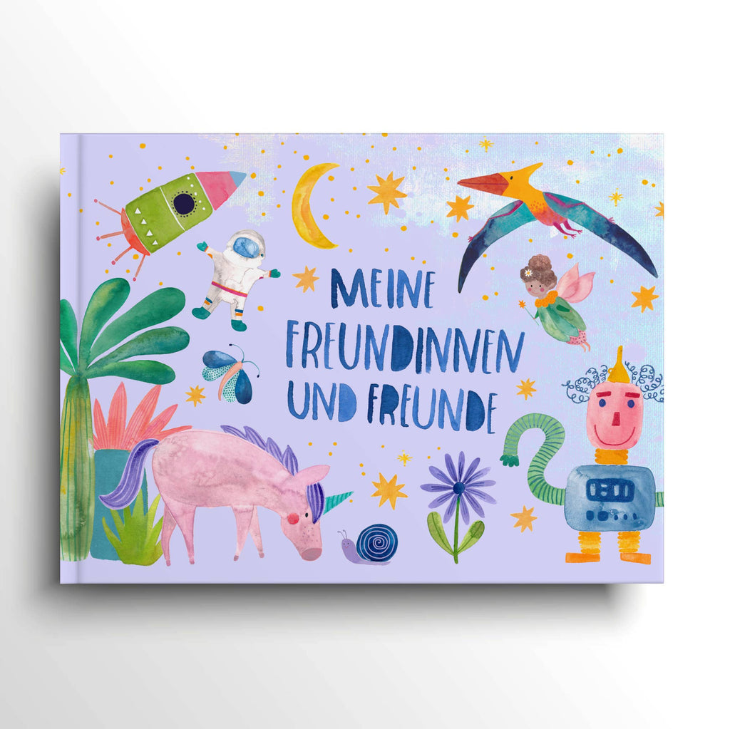 FRAU OTTILIE Freundebuch KINDERGARTEN