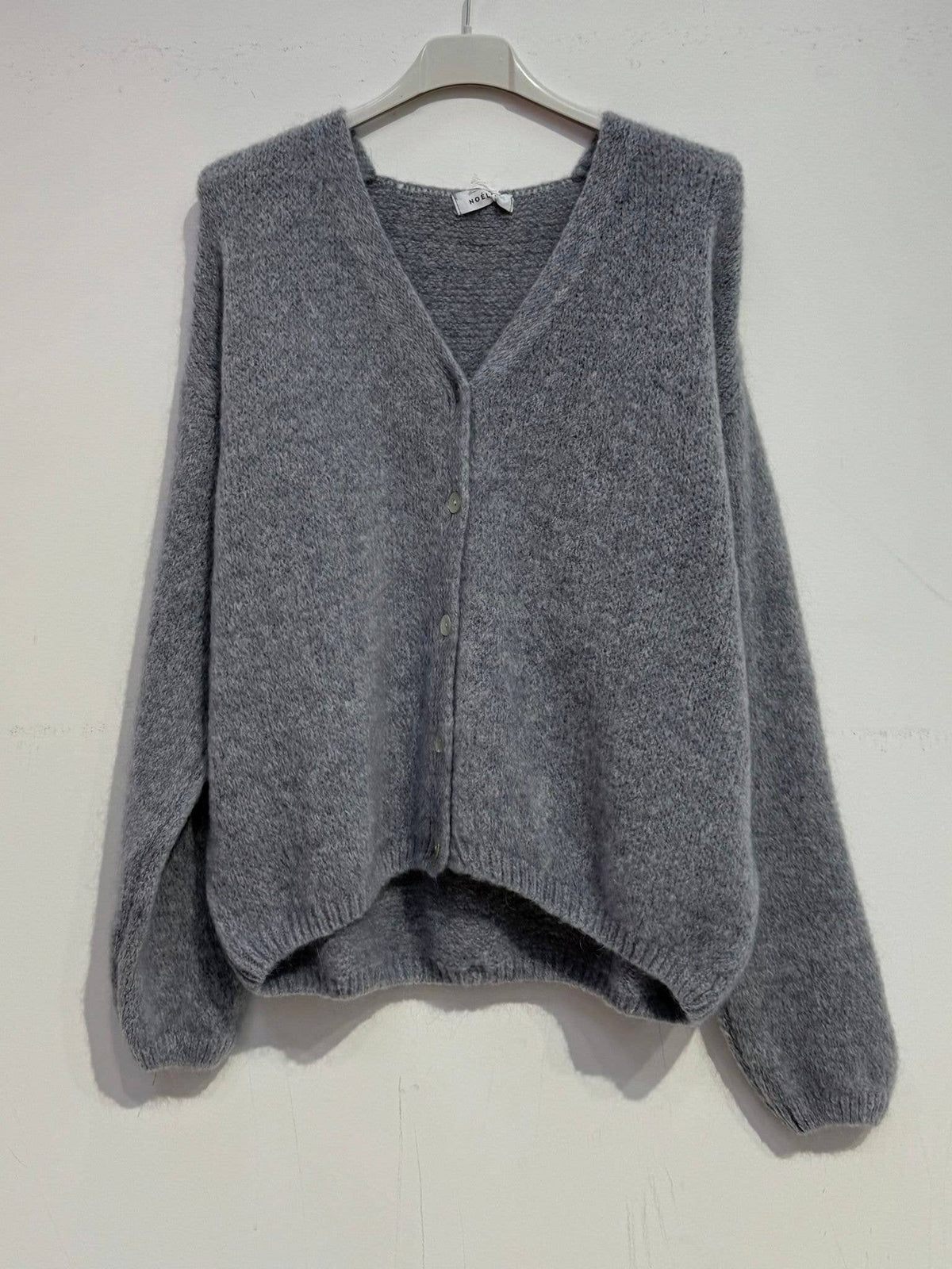 Cardigan MOHAIR (V-Auschnitt), Women