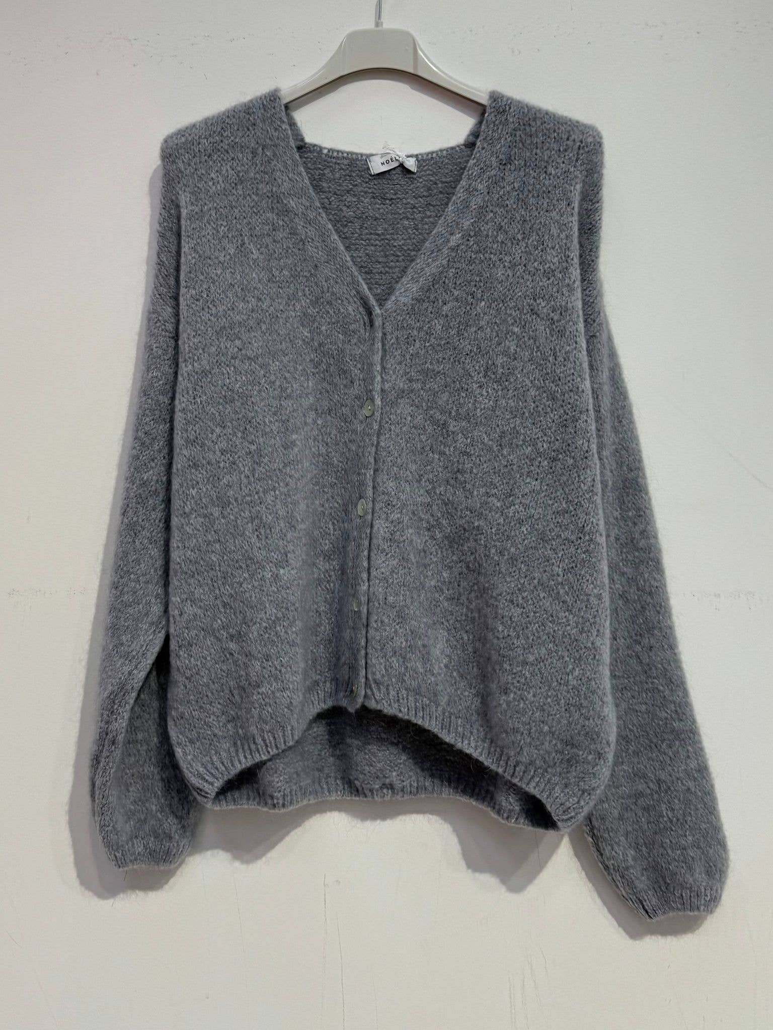 Cardigan MOHAIR (V-Auschnitt), Women