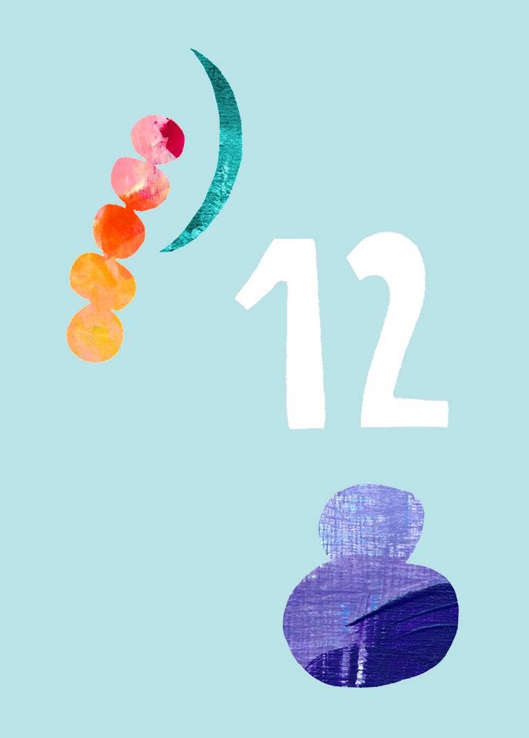 FRAU OTTILIE Familien-Adventskalender AFFIRMATION