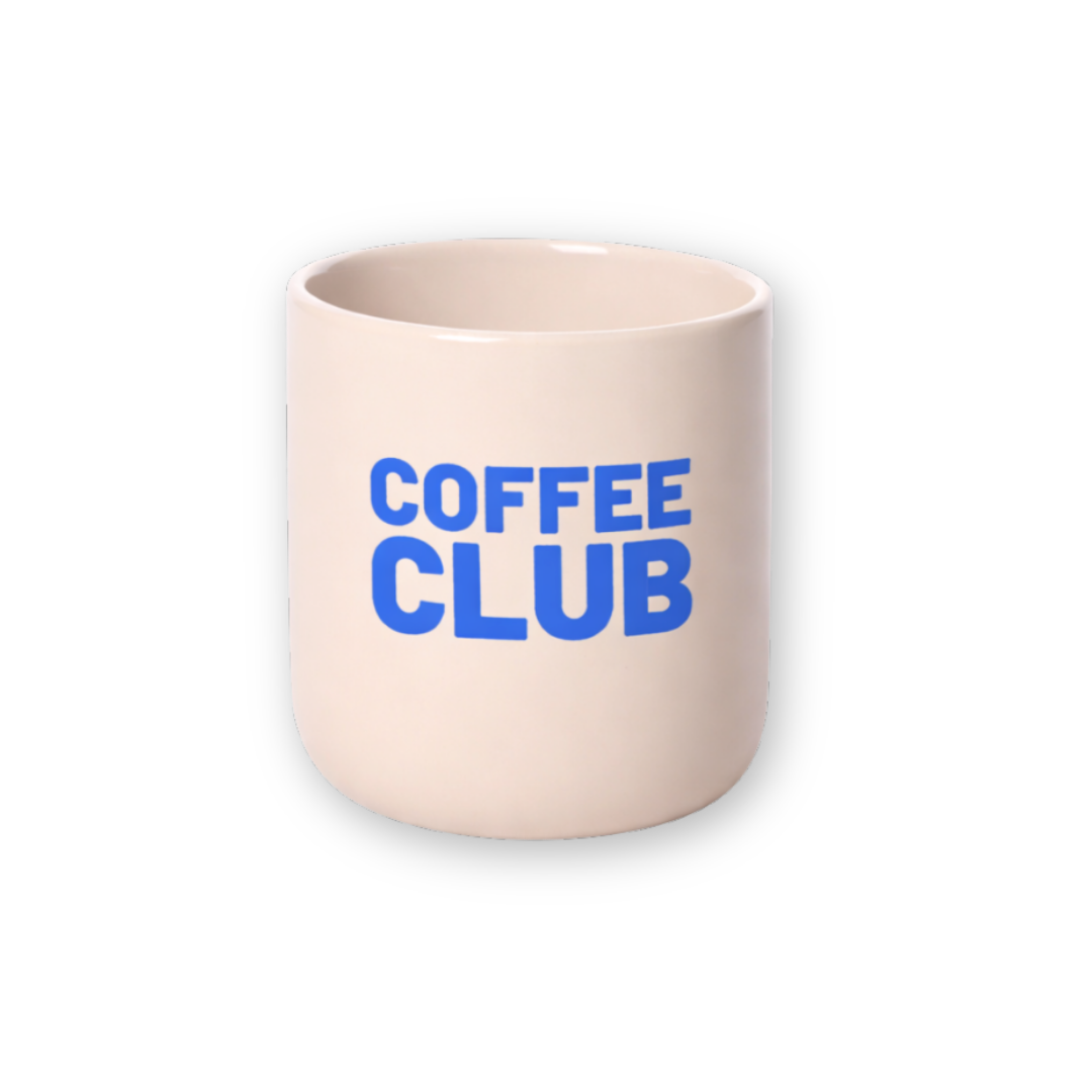 HERR & FRAU HEMPEL Kaffeebecher COFFEE CLUB