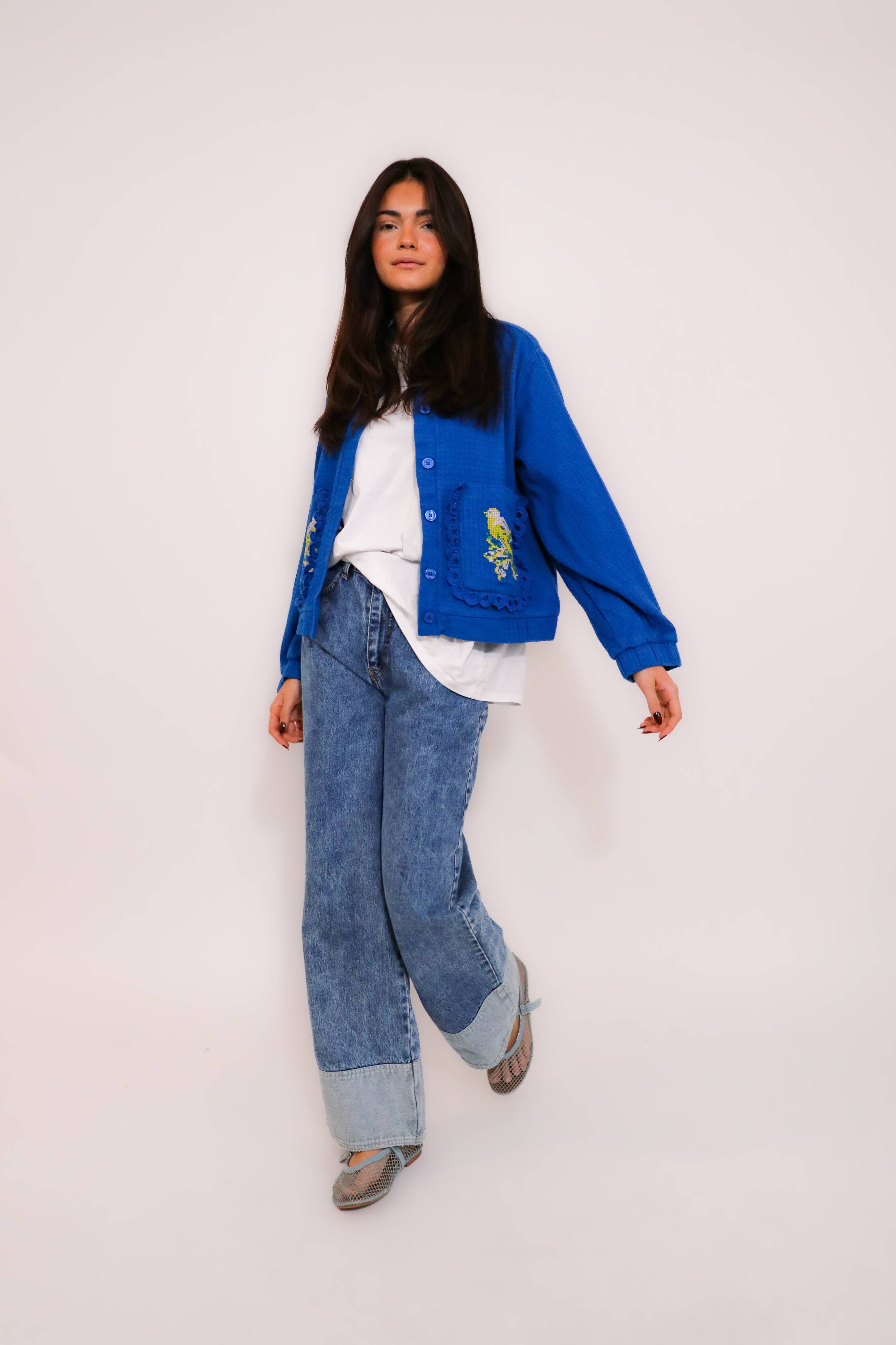 The Corner Jacket ROSA
