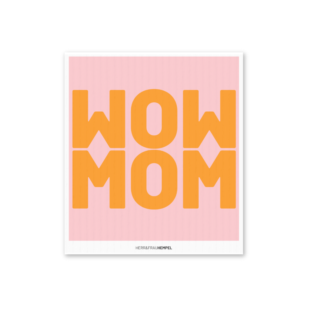 Schwammtuch WOWMOM