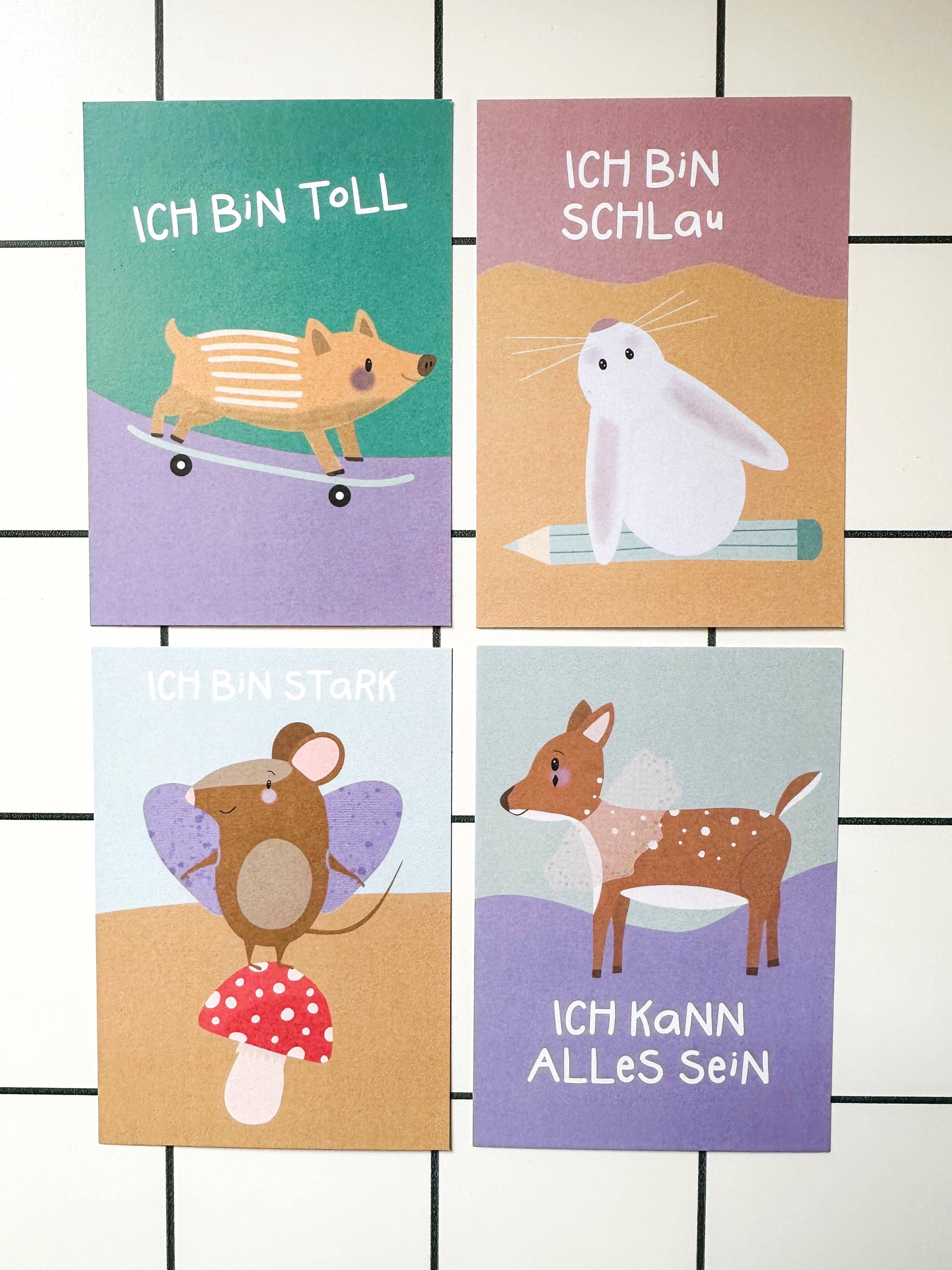 STUDIO SONNA Affirmationskarten MUTMACHKARTEN