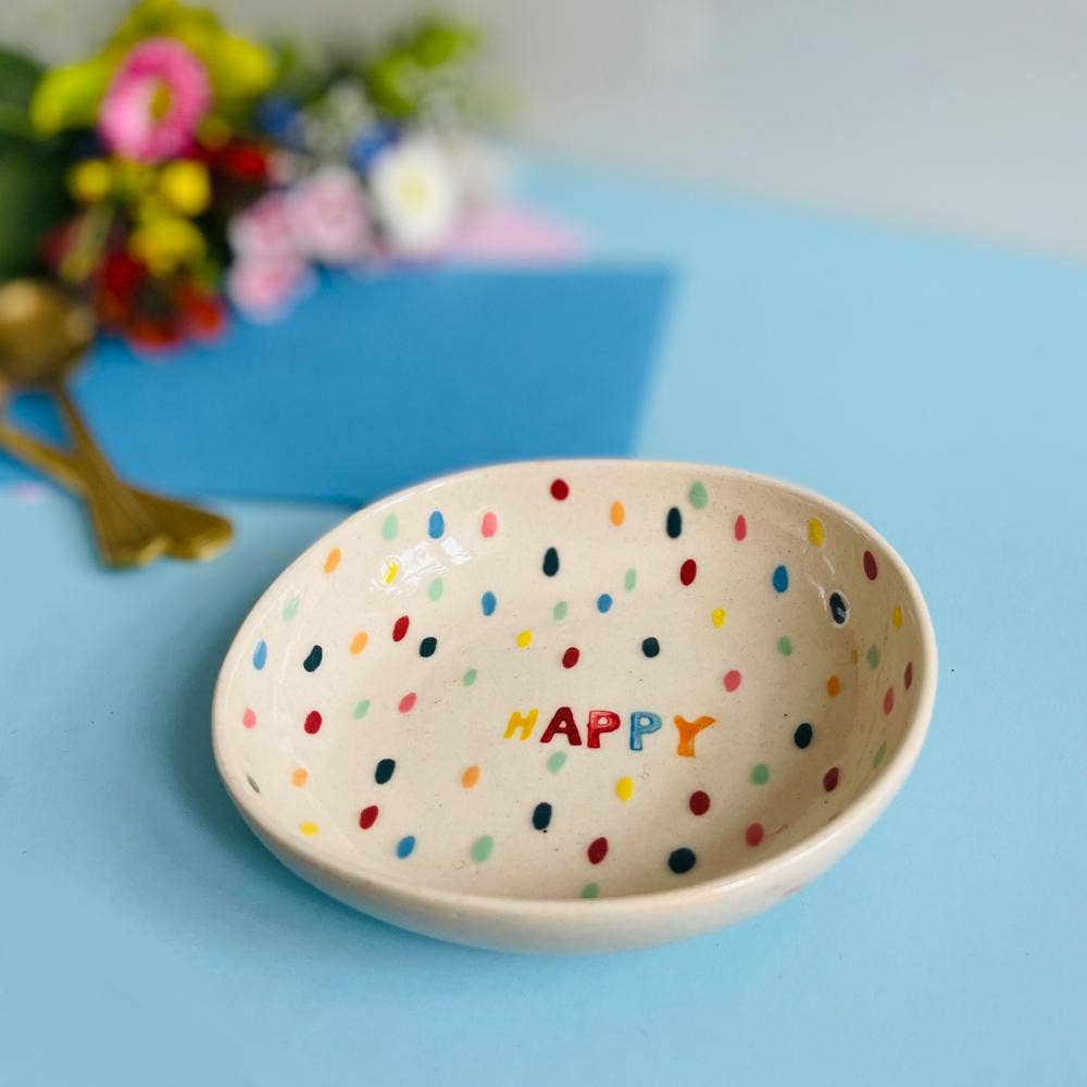 NOI Tellerchen HAPPY DOTS