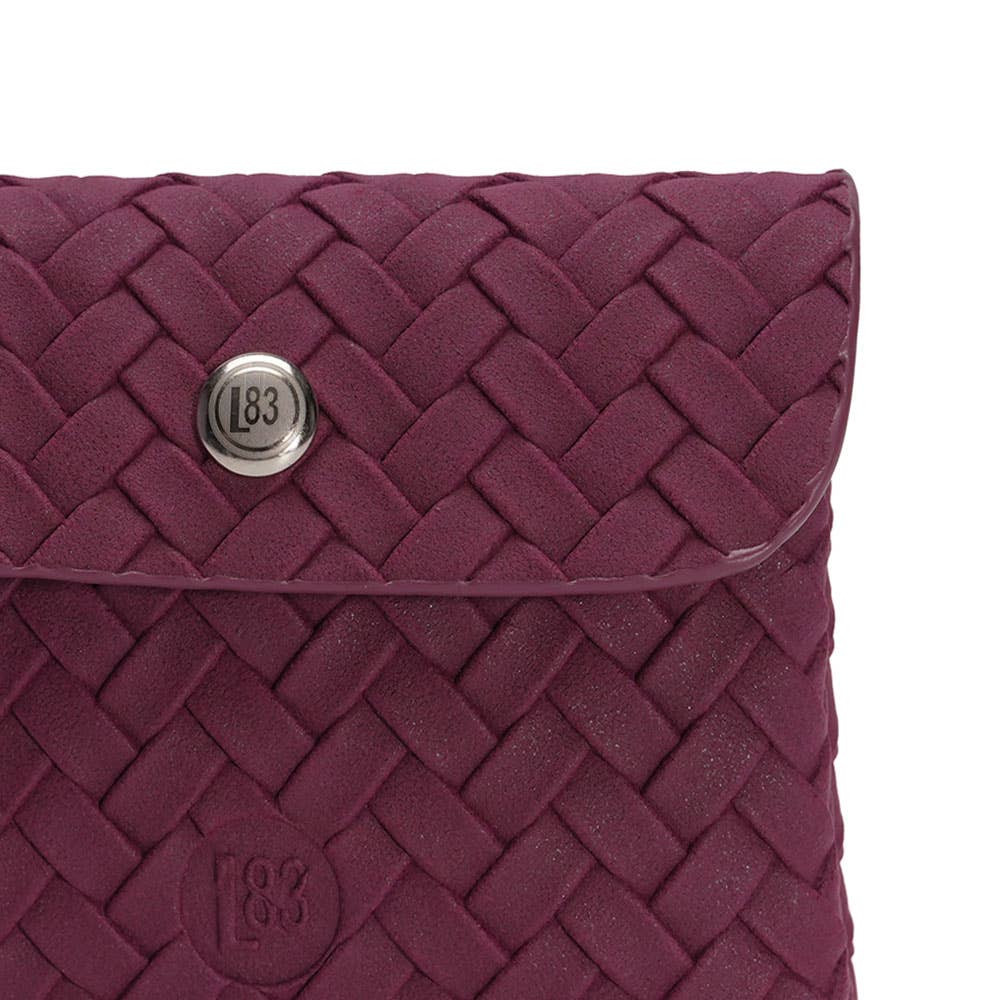 LOT83 Portemonnaie FENNA, burgundy