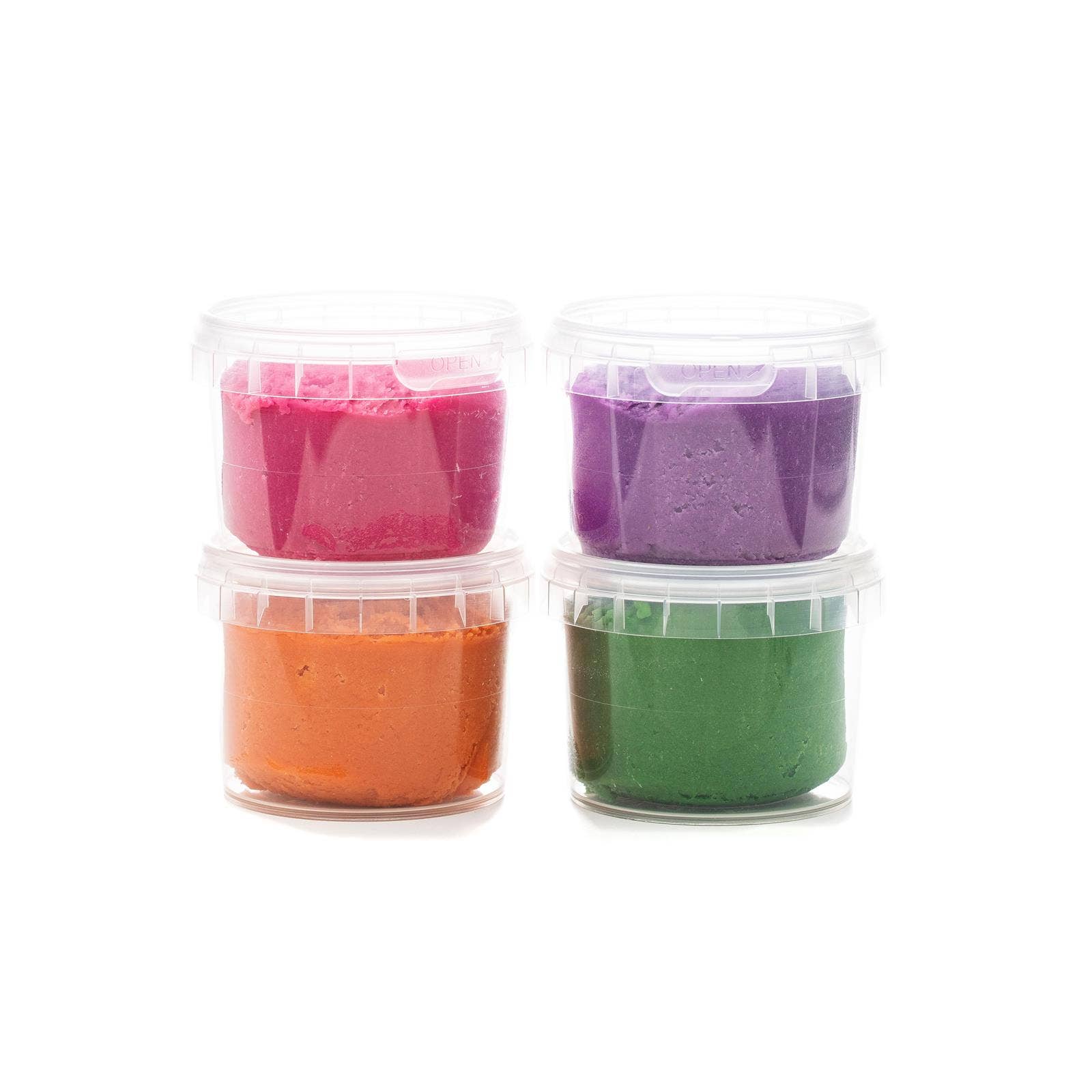 NEONGRÜN Easy-Knete vegan LOKI