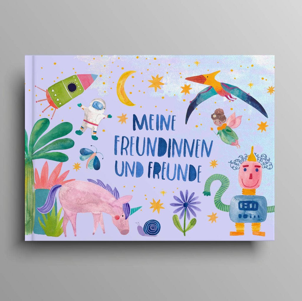FRAU OTTILIE Freundebuch KINDERGARTEN