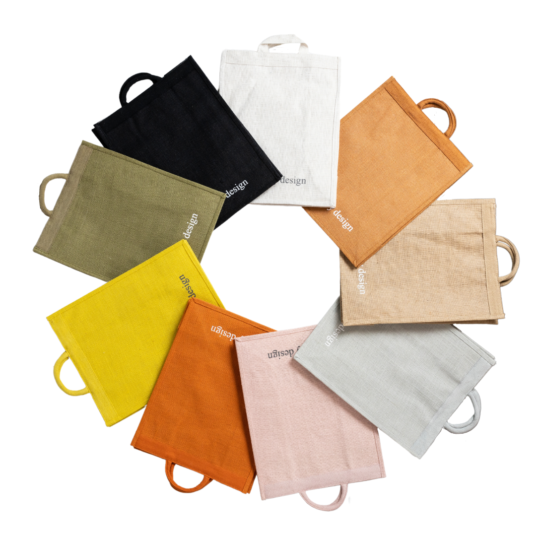EVERYDAY DESIGN Jutetasche HELSINKI