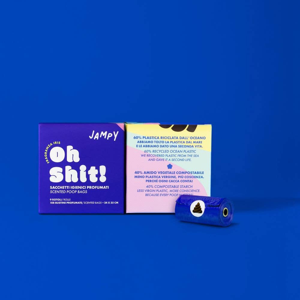 JAMPY ökologische Abfallbeutel OH SHIT