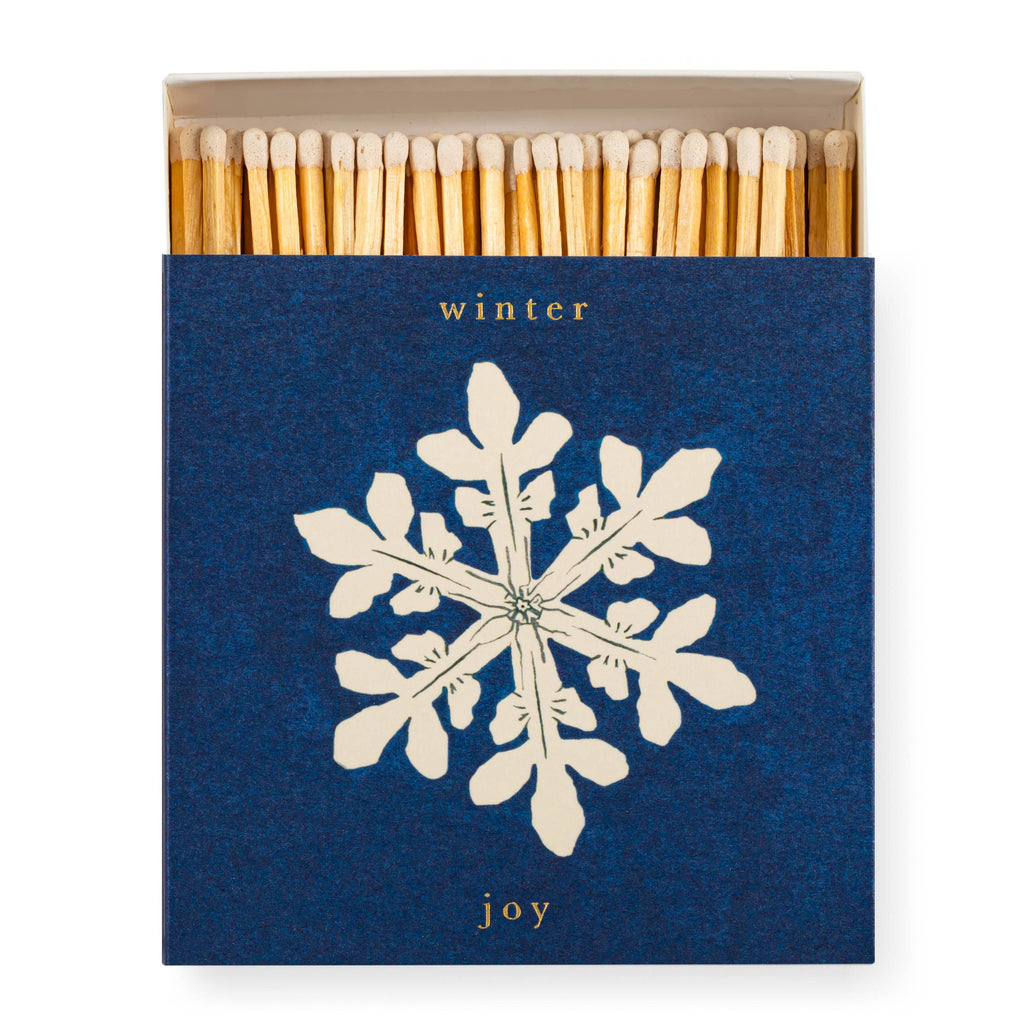 ARCHIVIST Streichhölzer WINTER JOY ❄️