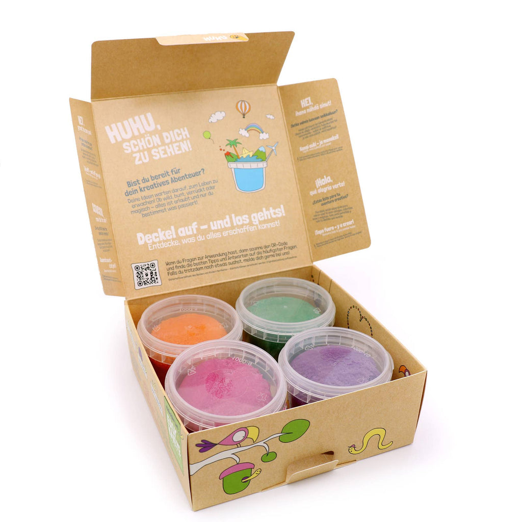 NEONGRÜN Easy-Knete vegan LOKI