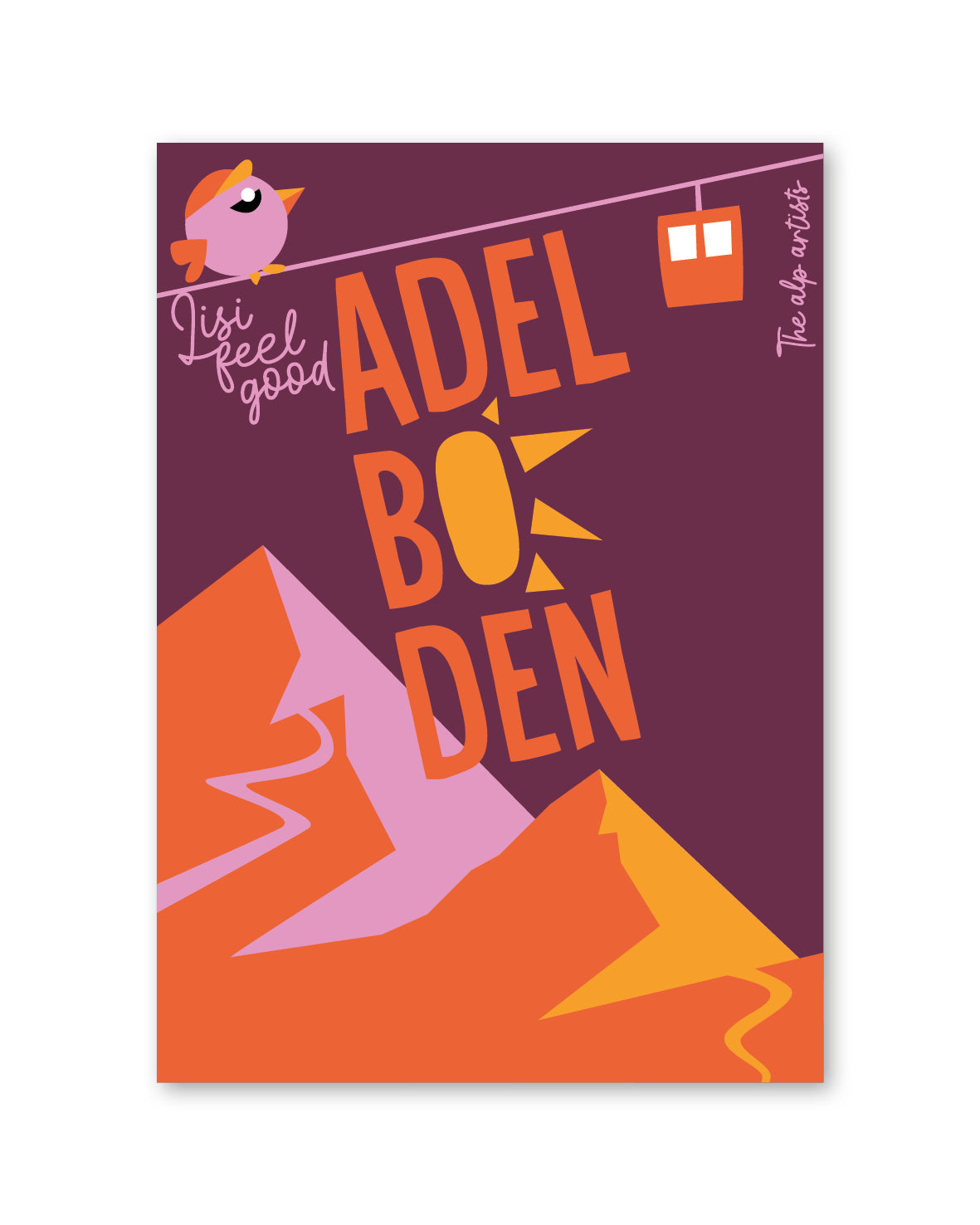 Postcard ADELBODEN