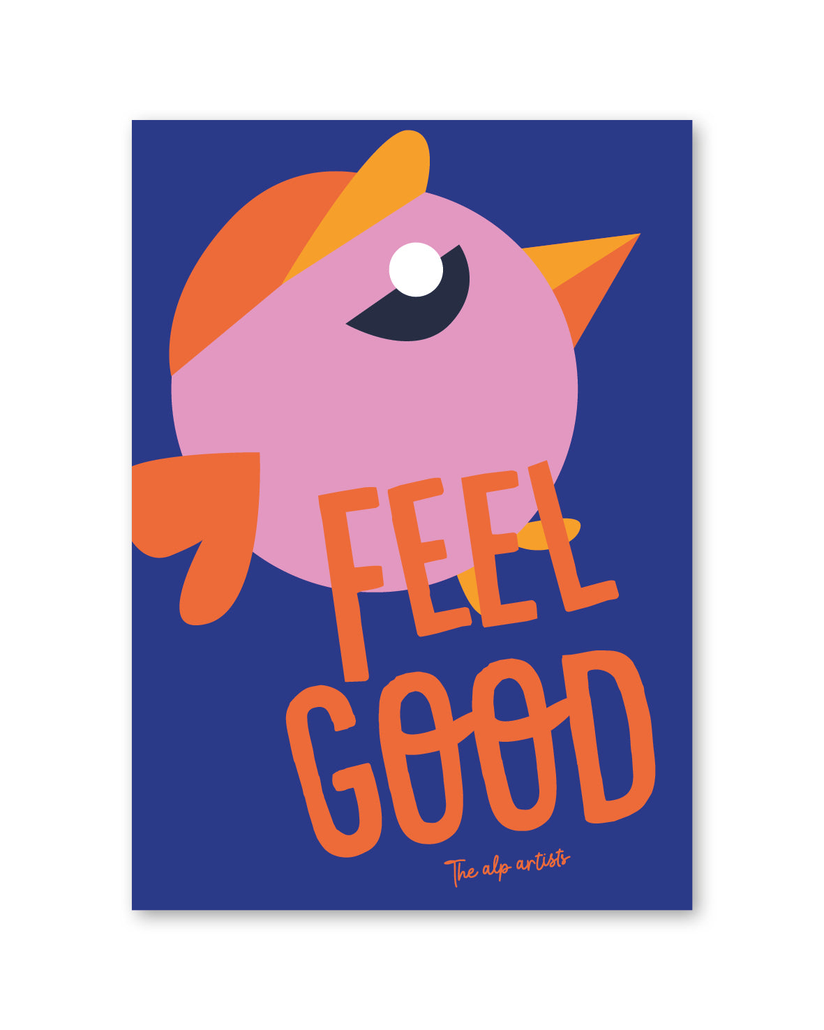 Postcard FEEL GOOD