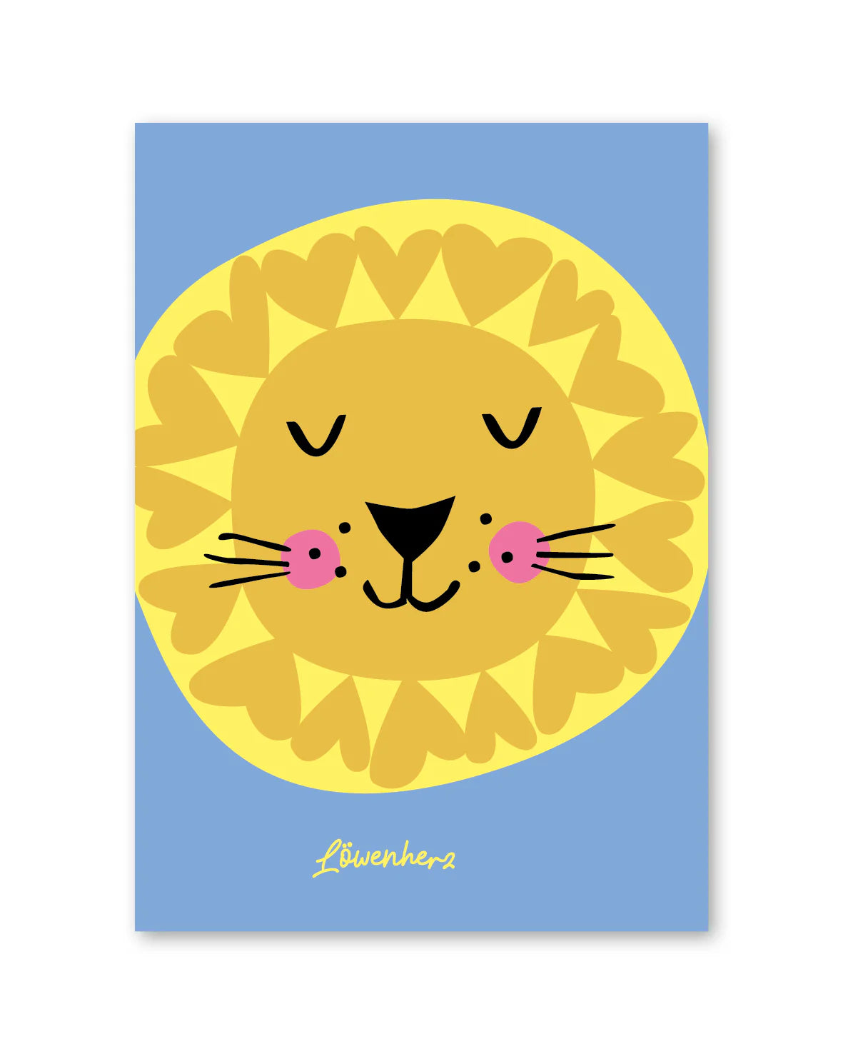 Stofftier LÖWENHERZ