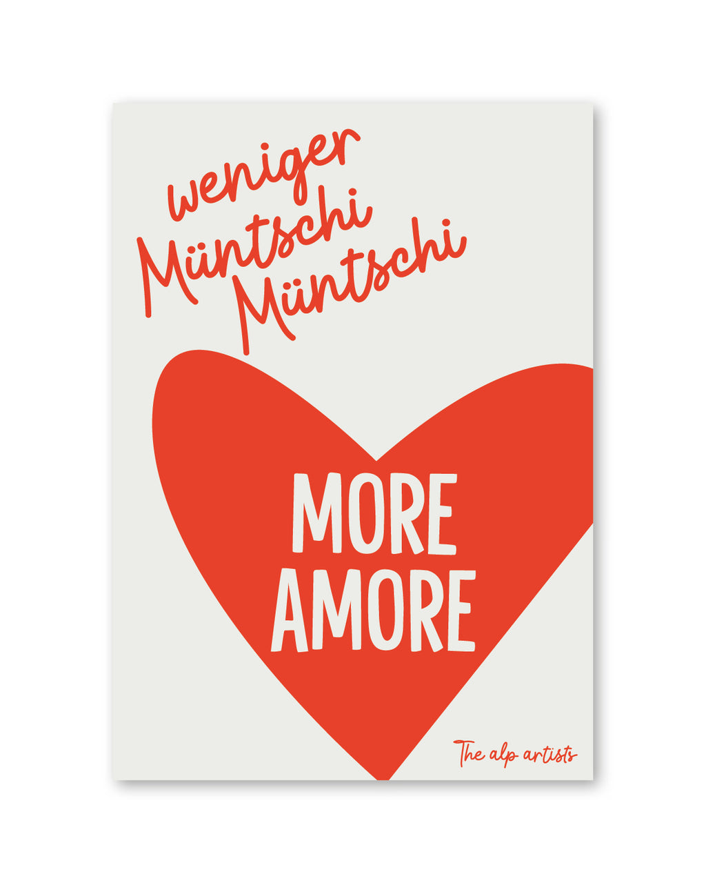 Bild MORE AMORE