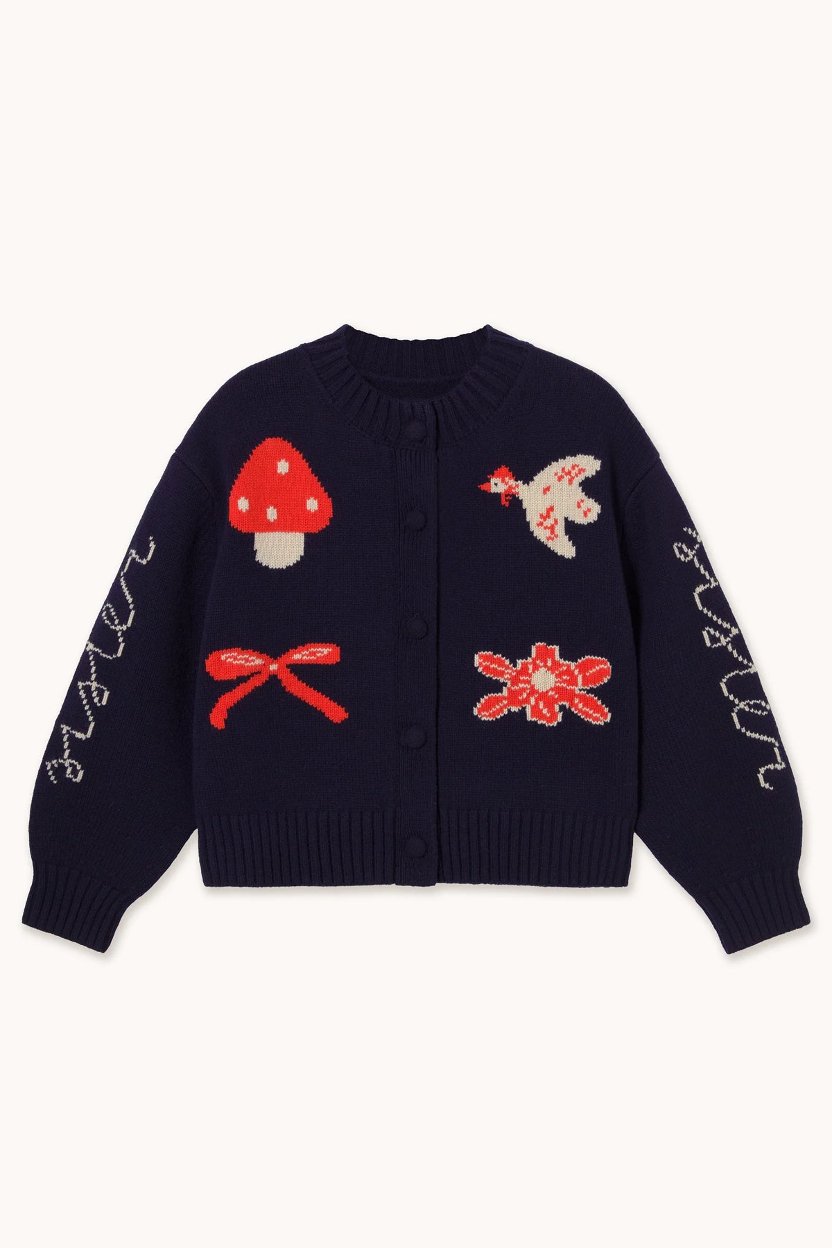 THE TINY BIG SISTER Cardigan FALL