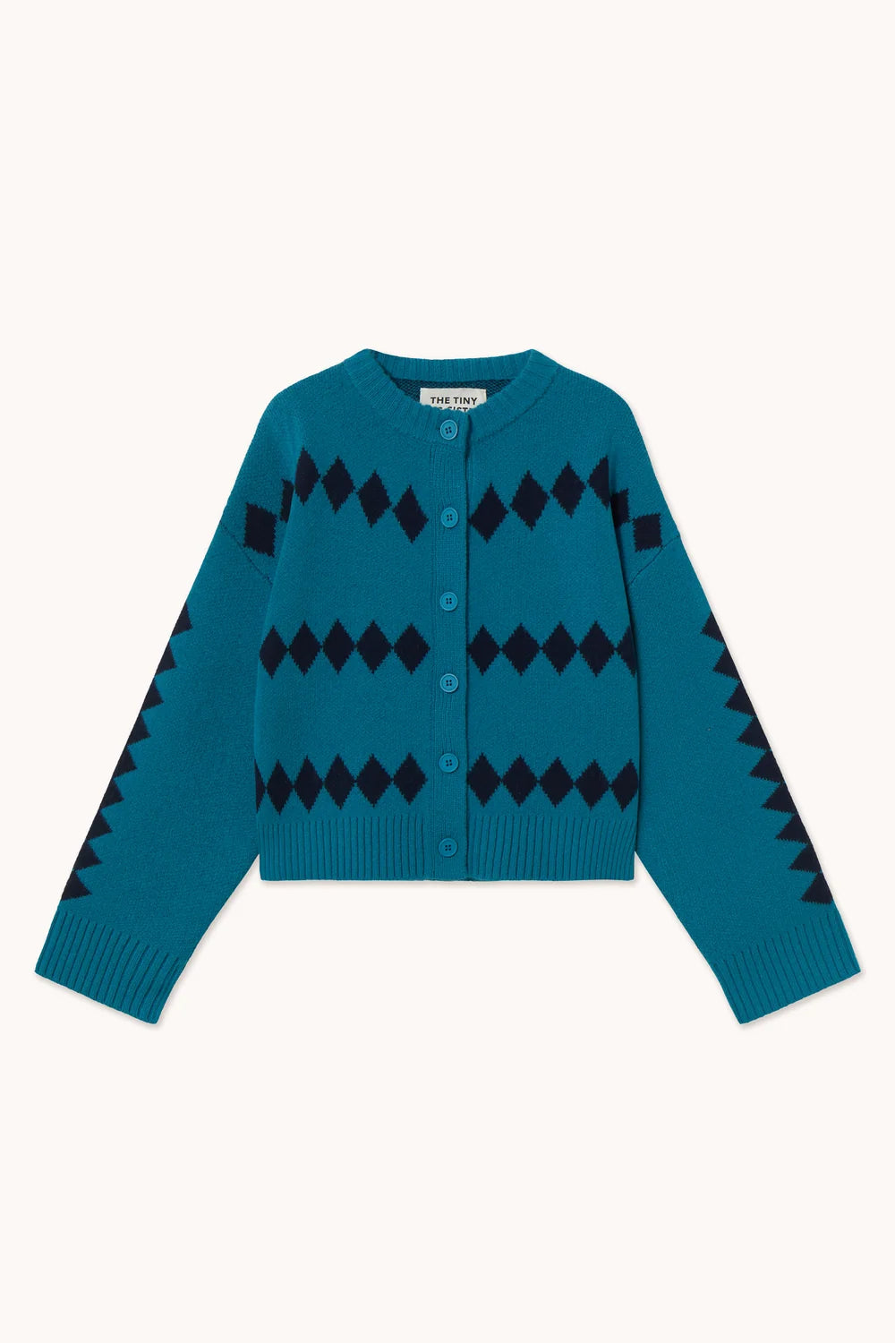 THE TINY BIG SISTER Cardigan DIAMONDS