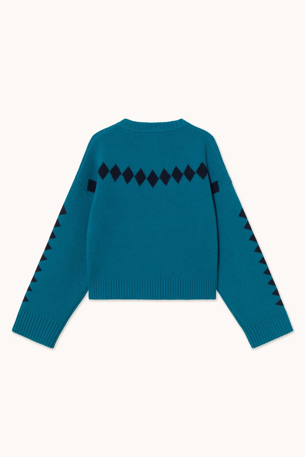 THE TINY BIG SISTER Cardigan DIAMONDS
