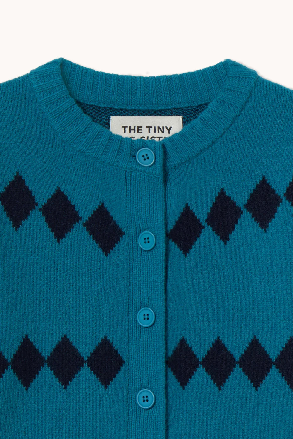 THE TINY BIG SISTER Cardigan DIAMONDS