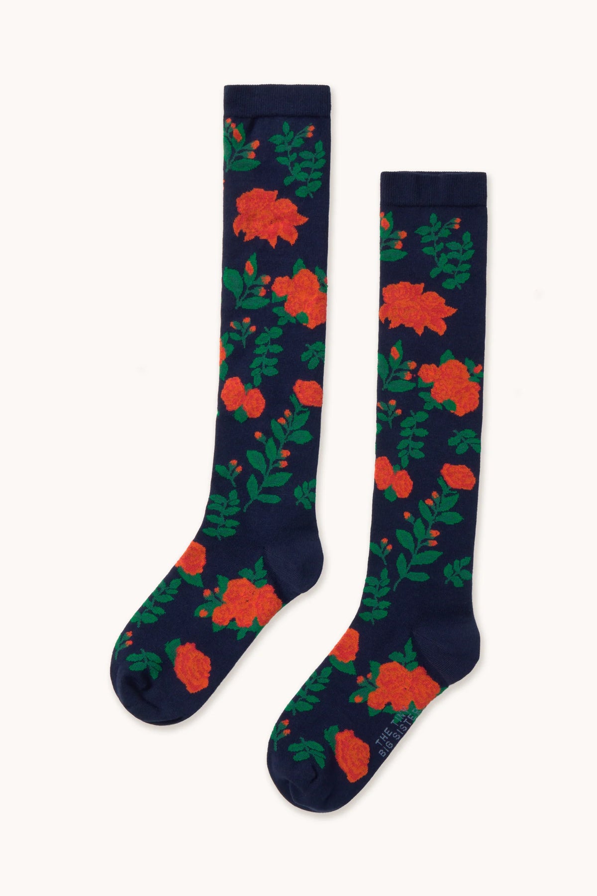 THE TINY BIG SISTER Socken ROSES
