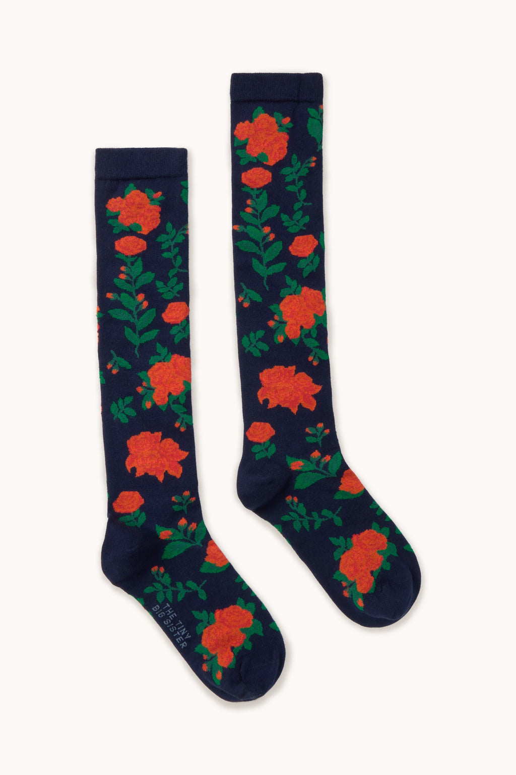 THE TINY BIG SISTER Socken ROSES