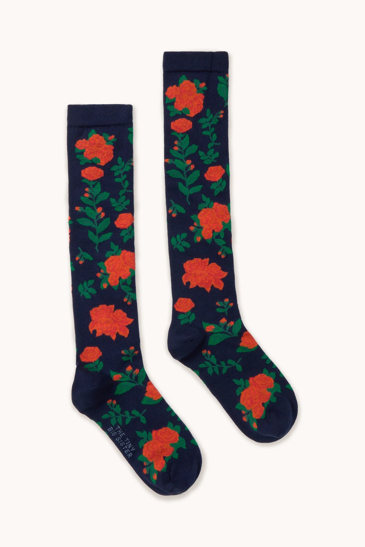 THE TINY BIG SISTER Socken ROSES