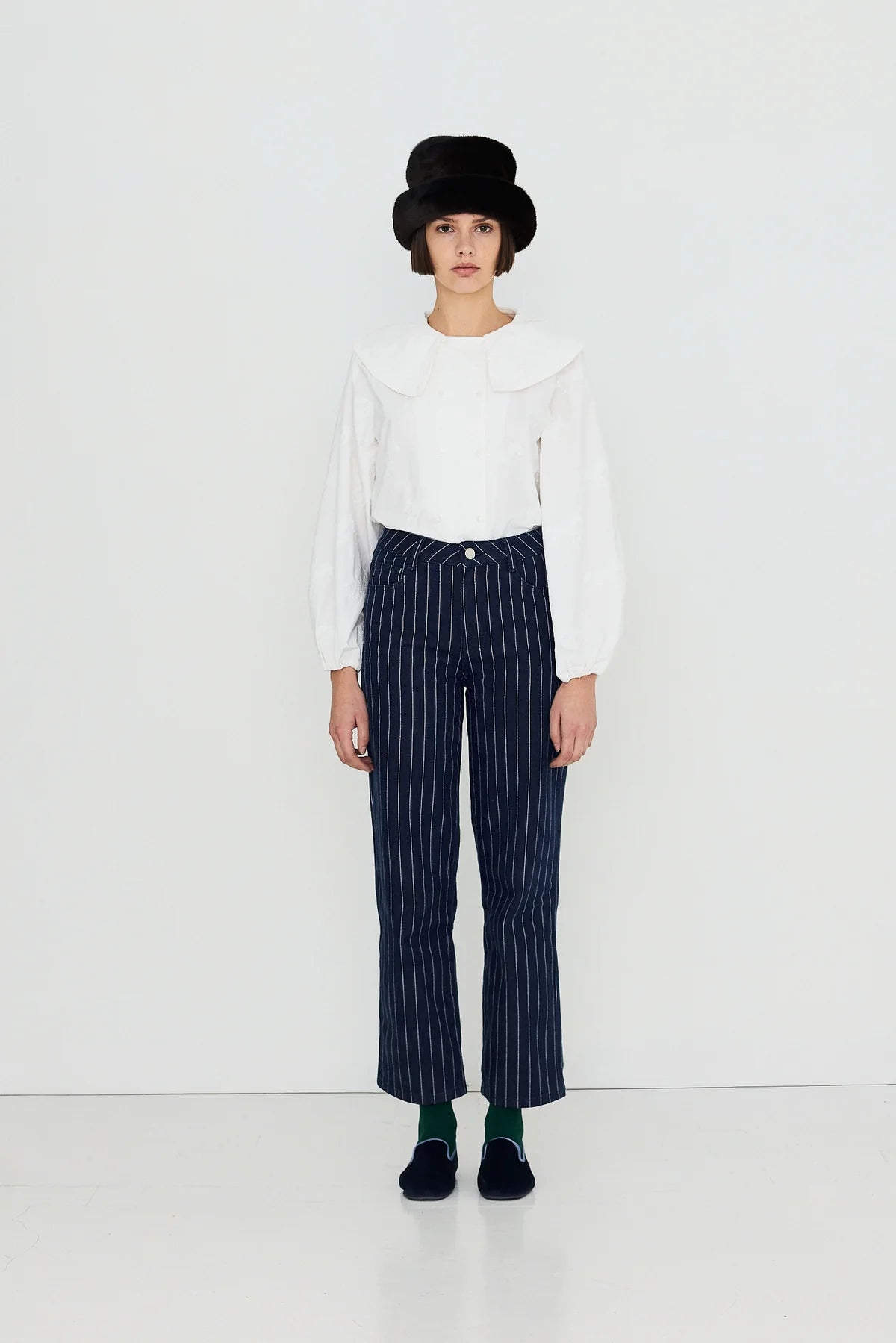 THE TINY BIG SISTER Jeans MARU STRIPED