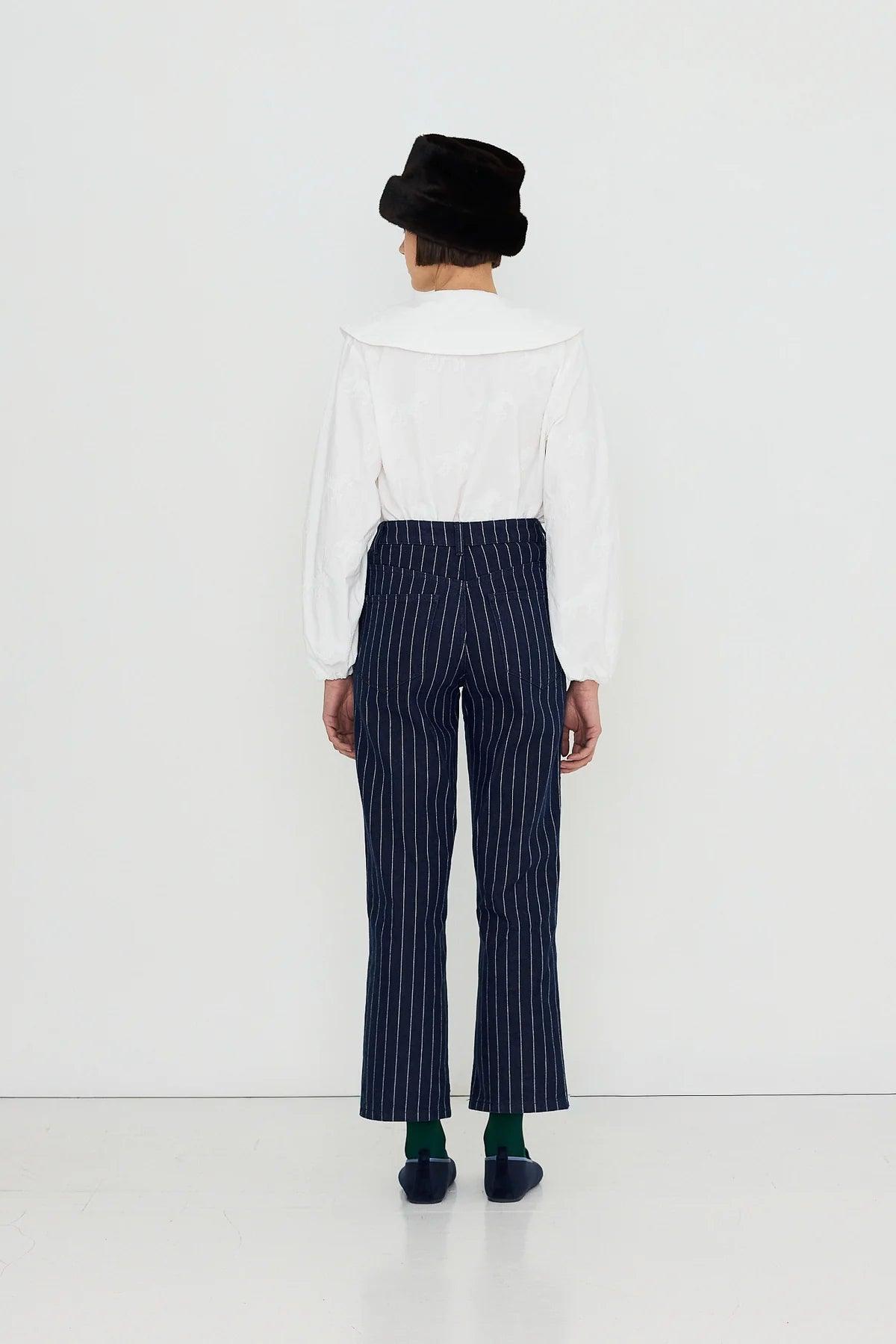 THE TINY BIG SISTER Jeans MARU STRIPED