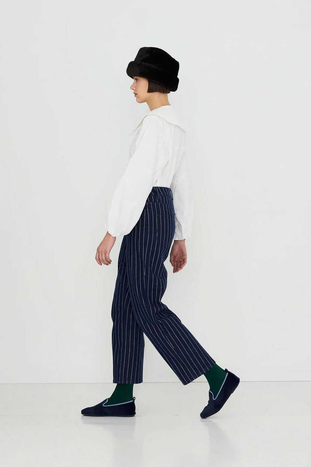 THE TINY BIG SISTER Jeans MARU STRIPED