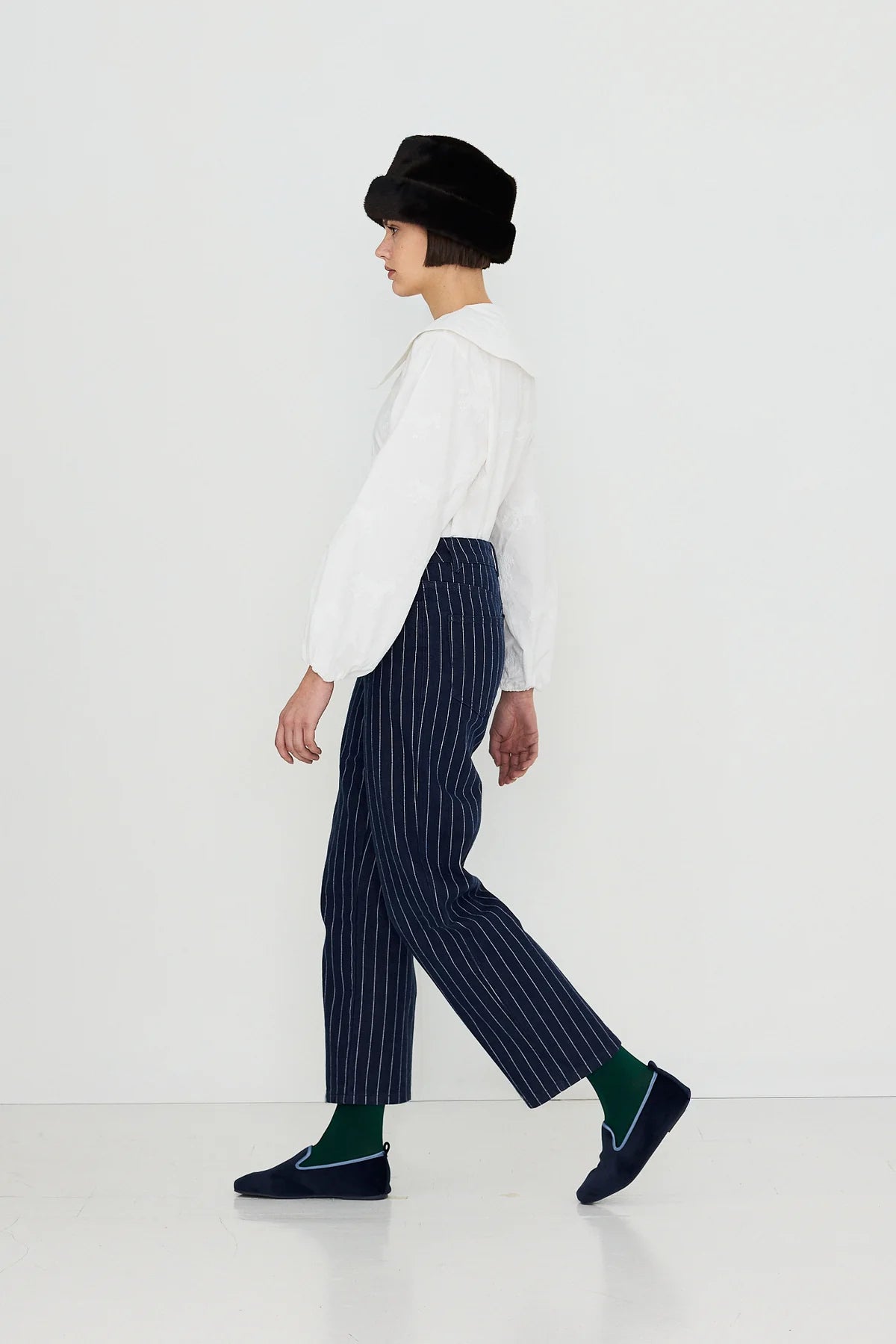 THE TINY BIG SISTER Jeans MARU STRIPED