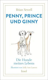 Buch PENNY, PRINCE UND GINNY, Brian Sewell