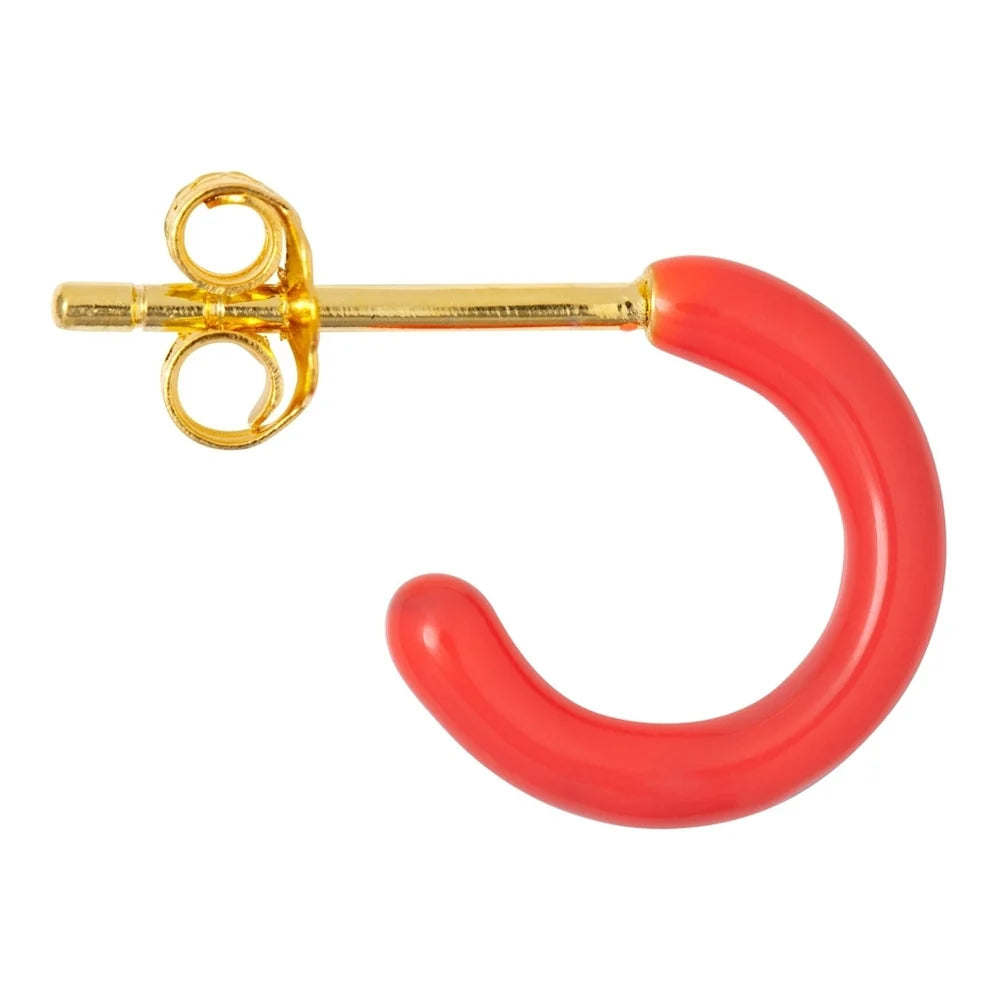 LULU Copenhagen Ohrstecker COLOR HOOPS mini