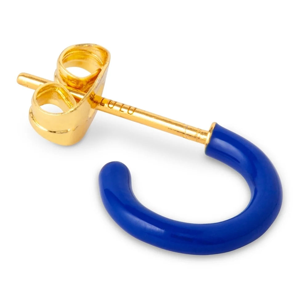 LULU Copenhagen Ohrstecker COLOR HOOPS mini
