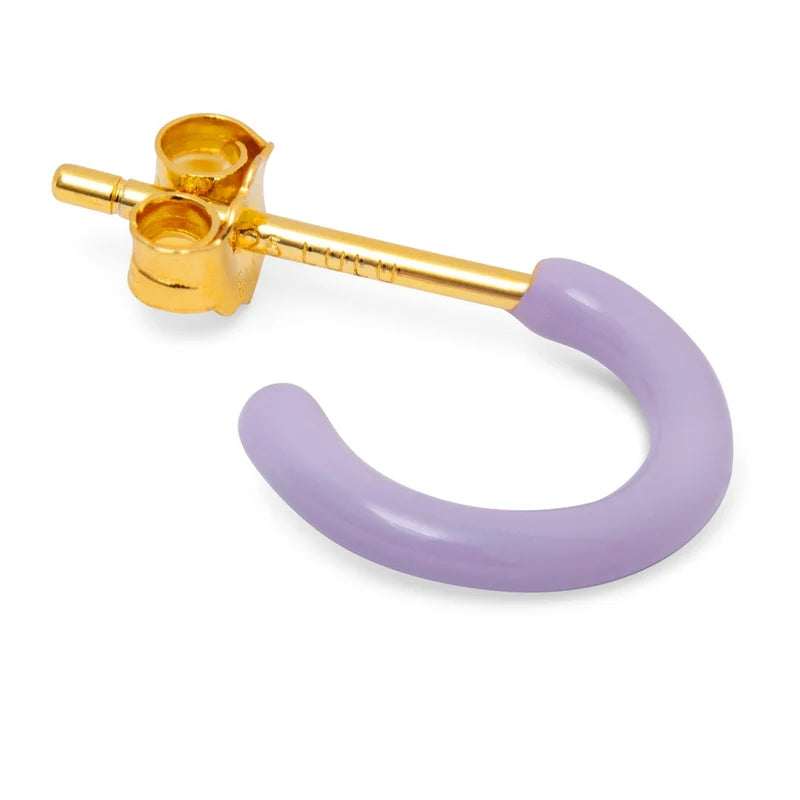 Ohrstecker Lulu COLOR HOOPS mini