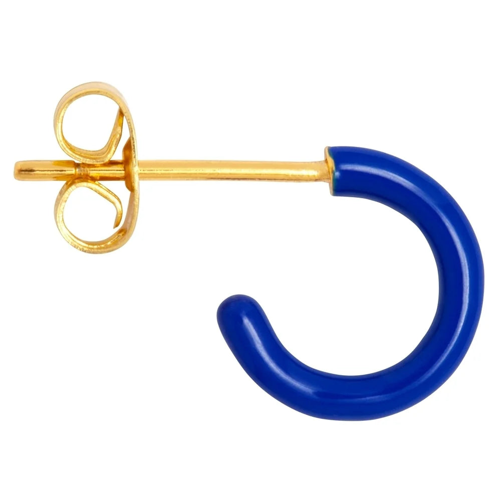 Schmuck Ohrstecker LULU COLOR HOOPS small