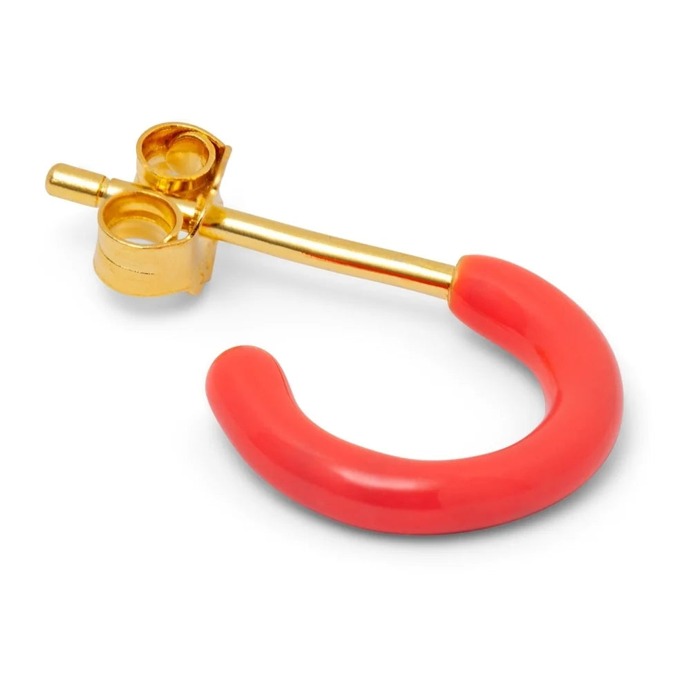 Schmuck Ohrstecker LULU COLOR HOOPS small