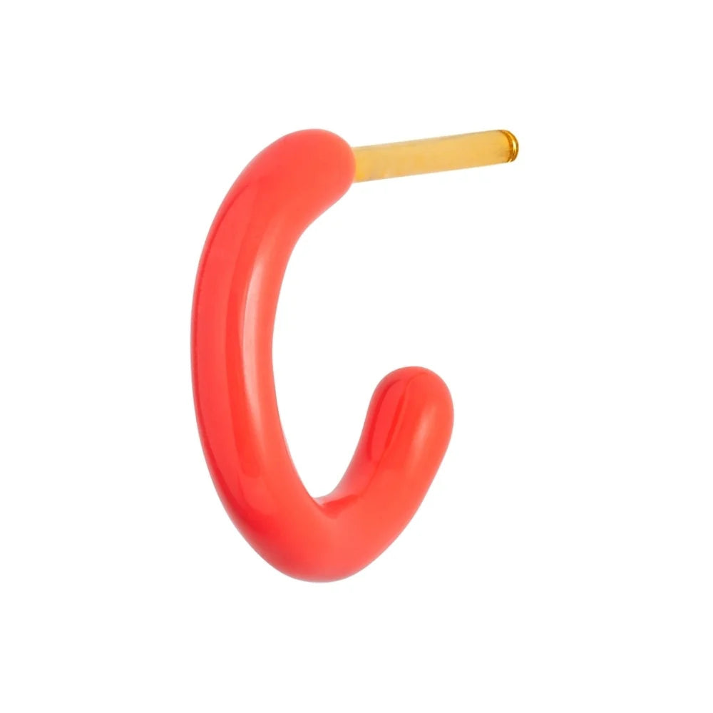 Schmuck Ohrstecker LULU COLOR HOOPS small