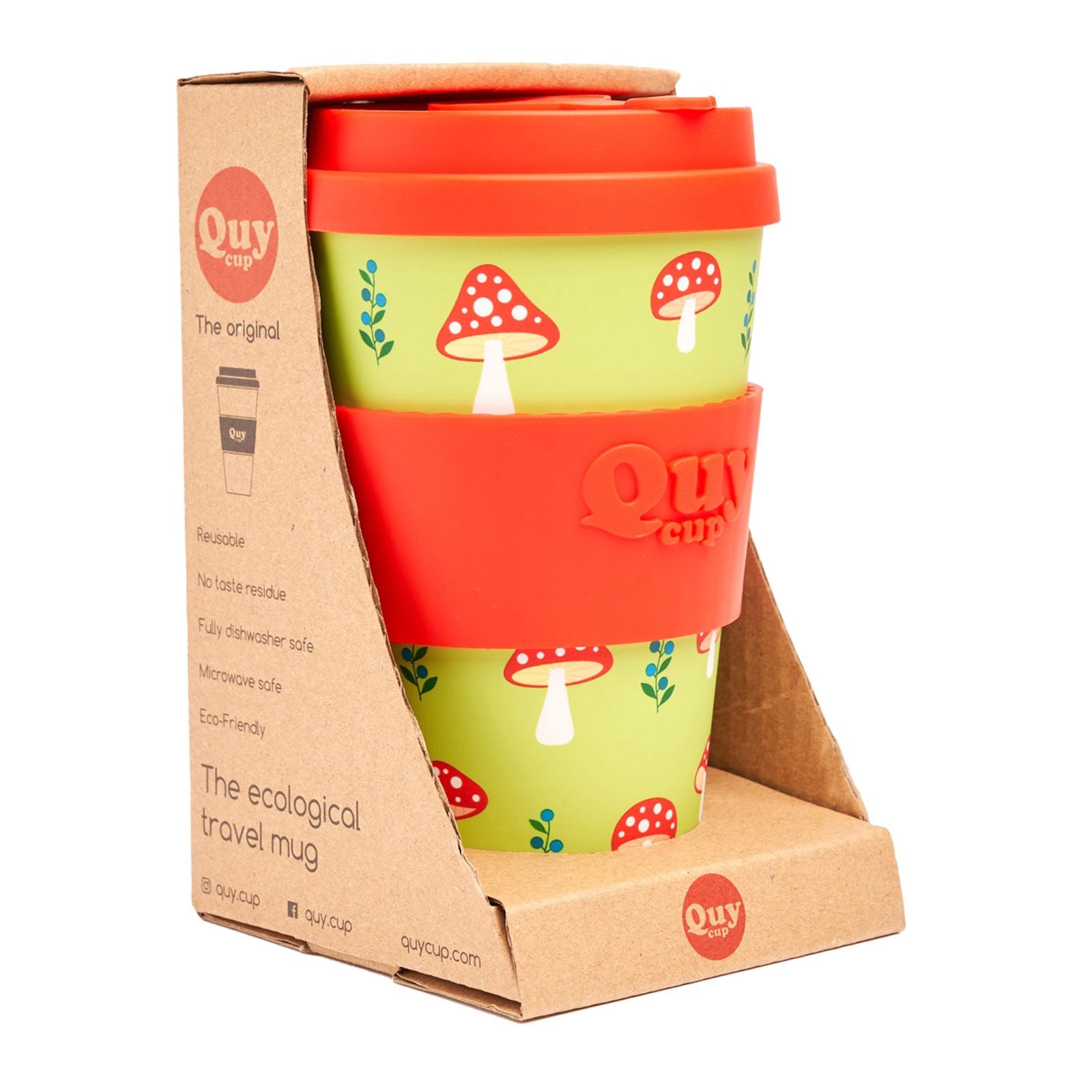 Coffee Cup to go FLIEGENPILZ