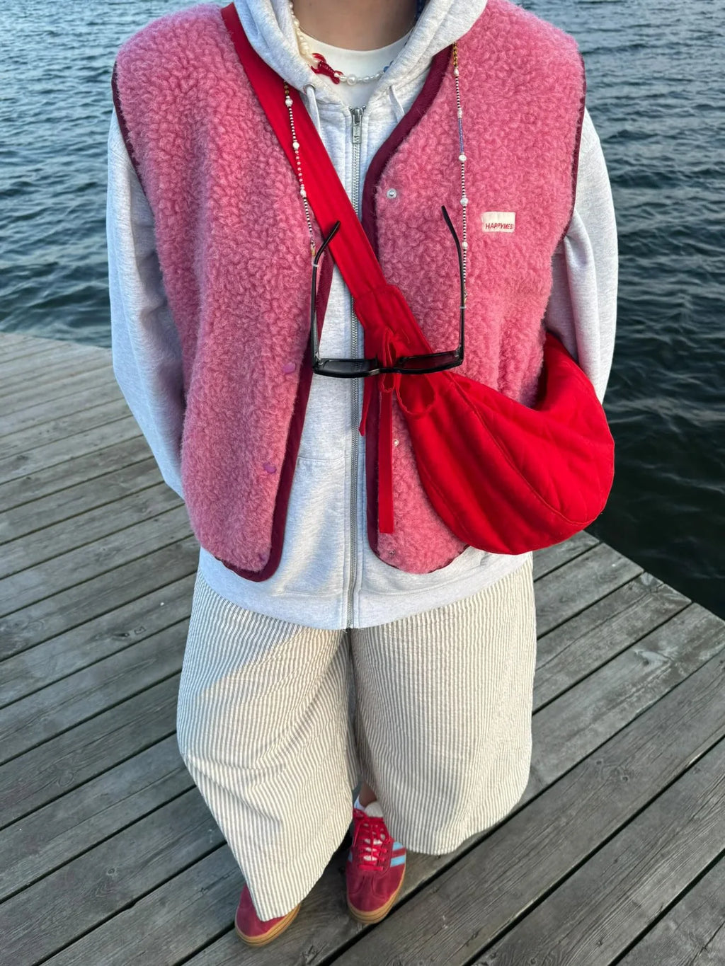 HAPPYMESS Merinoweste