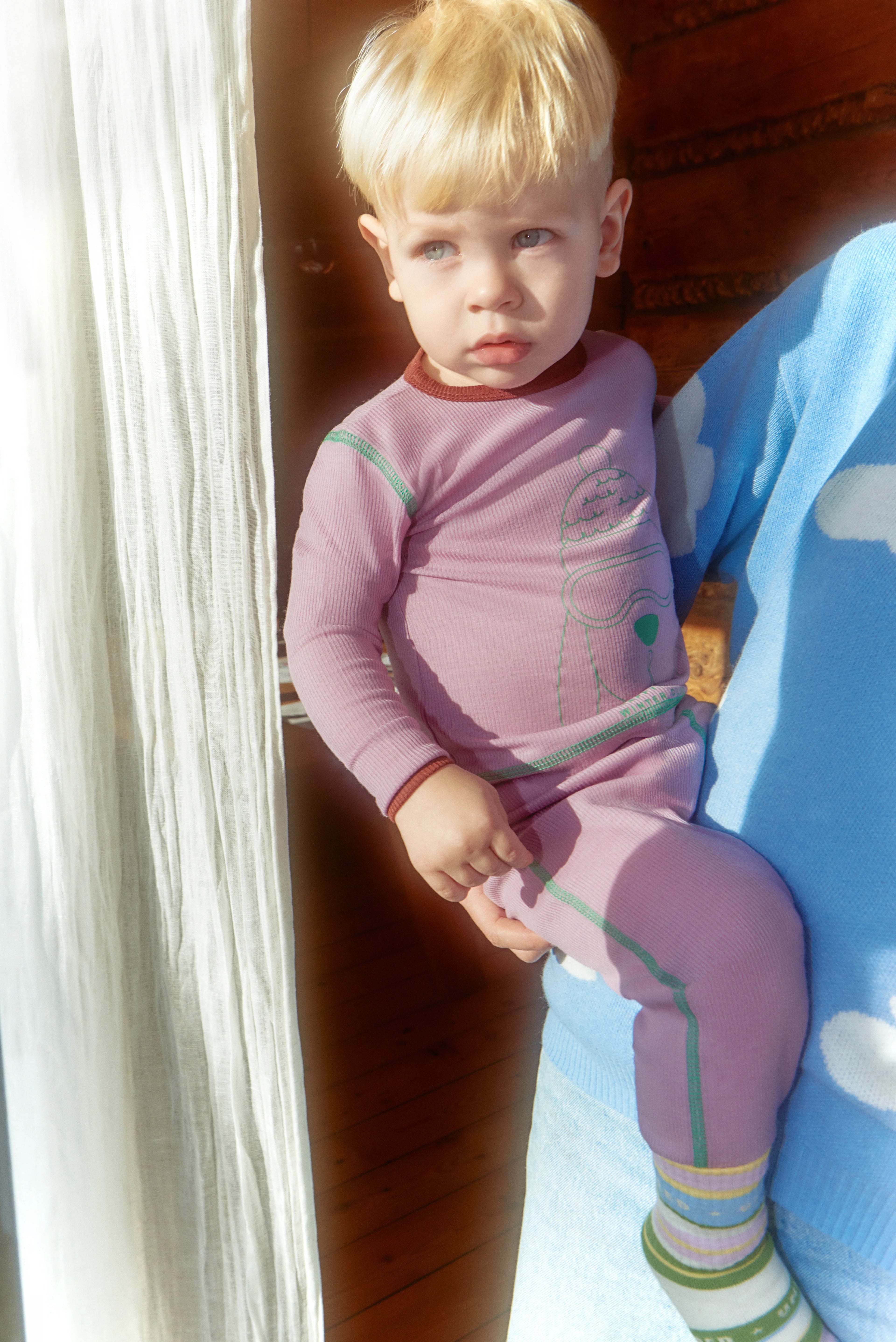 HAPPYMESS Merinowolle Thermohose Kids