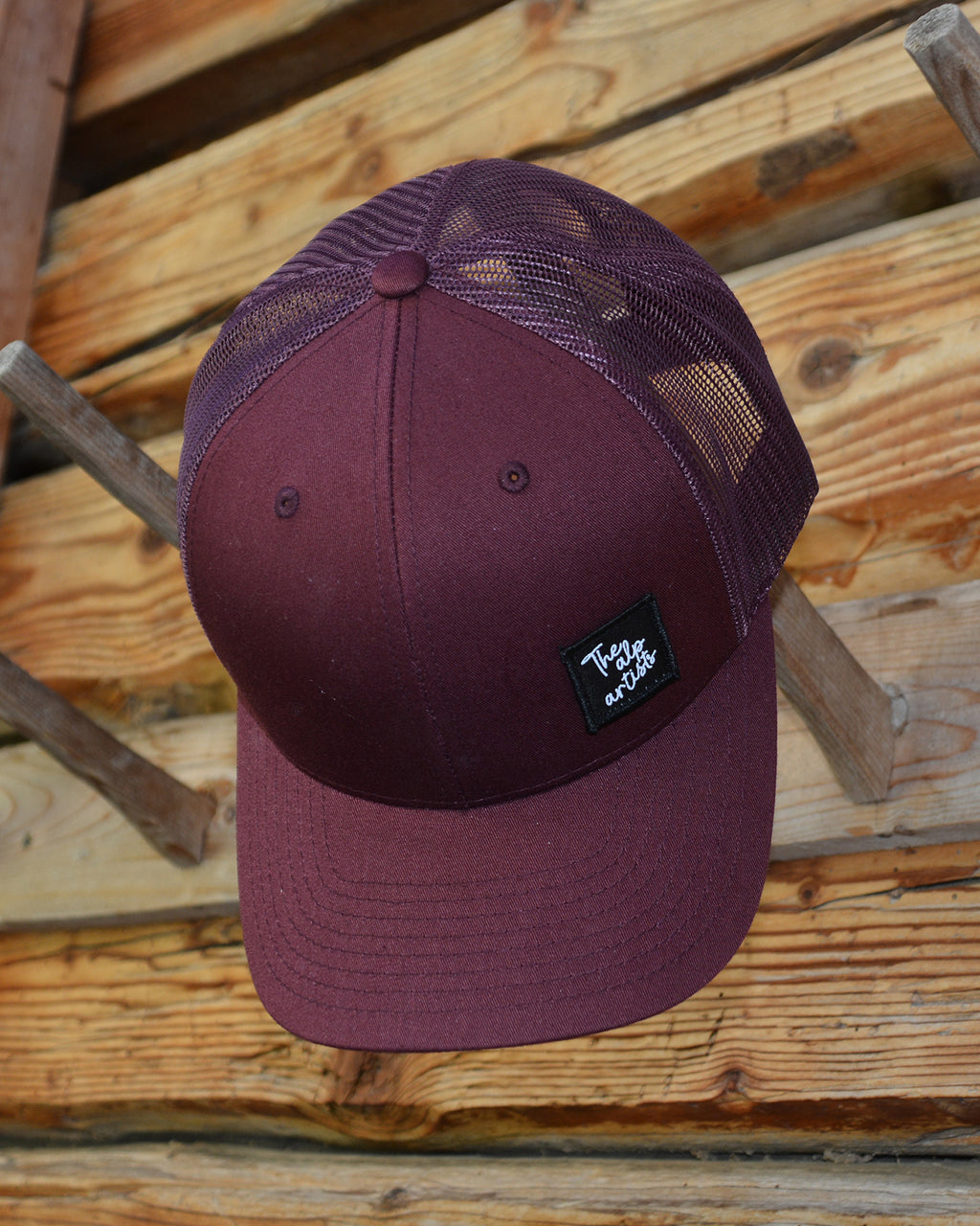 The alp artists Trucker CAP'S