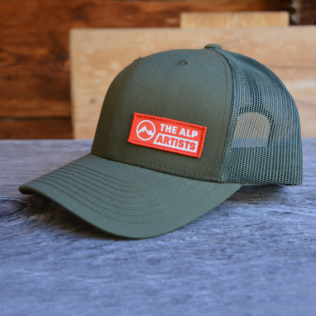 The alp artists Trucker CAP'S