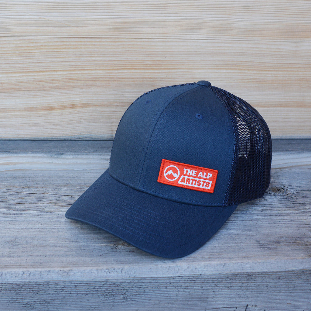 The alp artists Trucker CAP'S