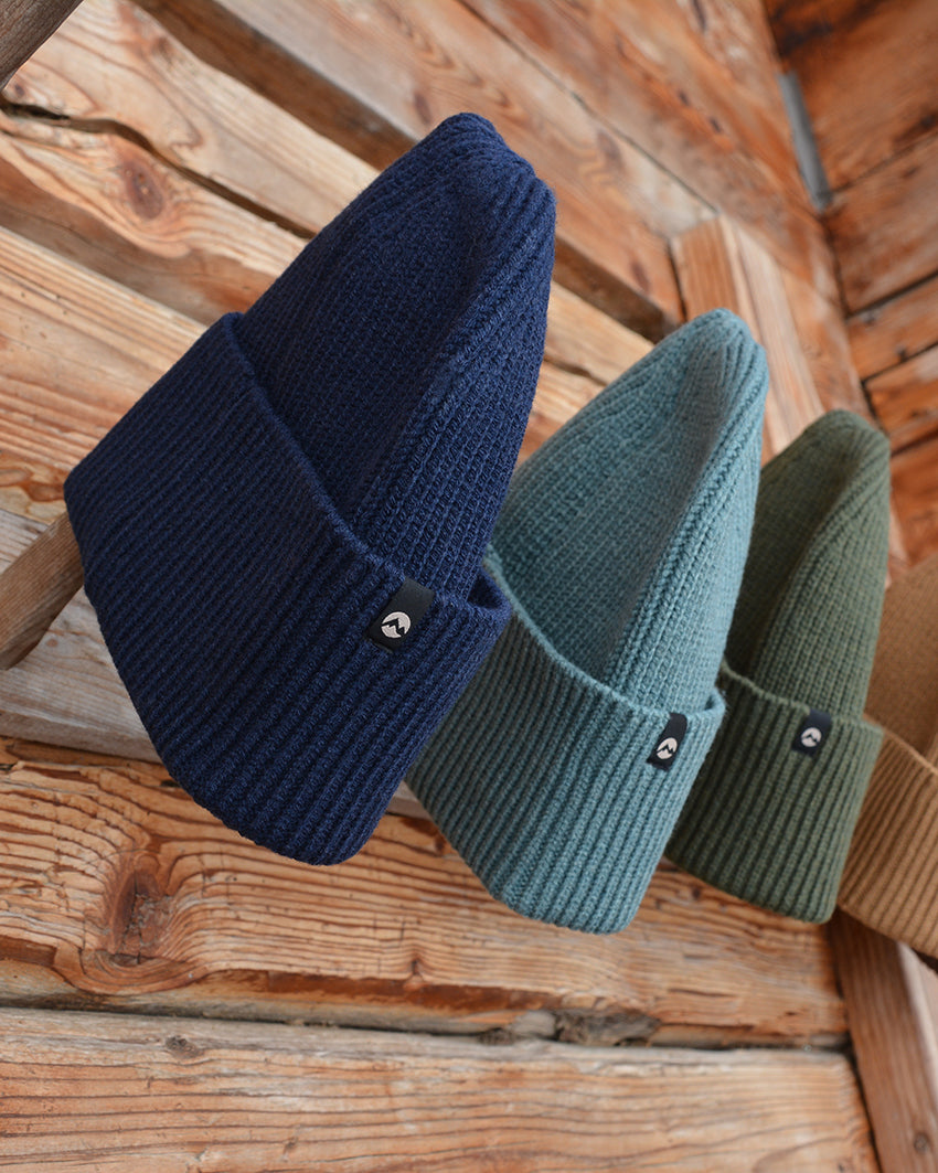 The alp artists, OVERSIZED CUFFED Beanie