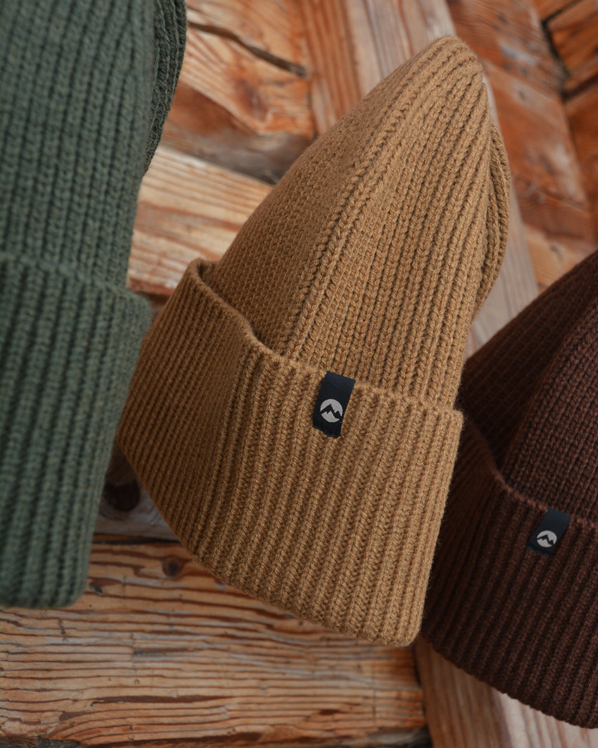 The alp artists, OVERSIZED CUFFED Beanie