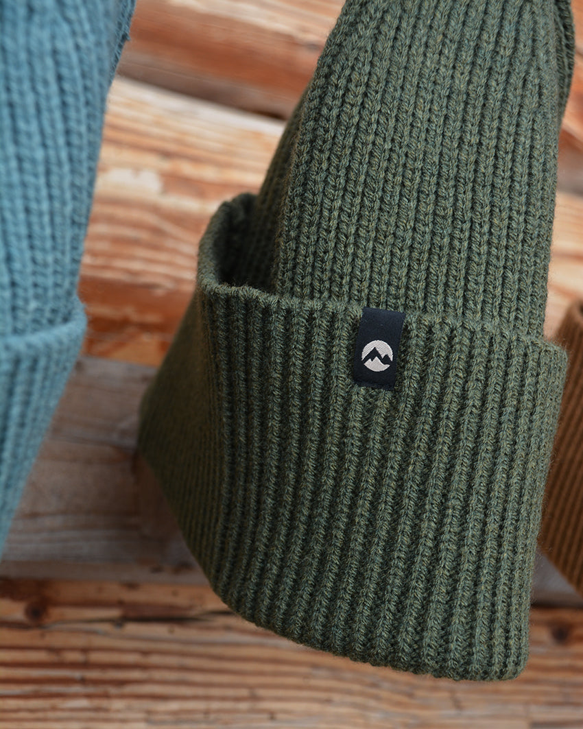 The alp artists, OVERSIZED CUFFED Beanie