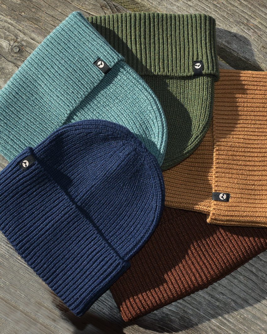 The alp artists, OVERSIZED CUFFED Beanie