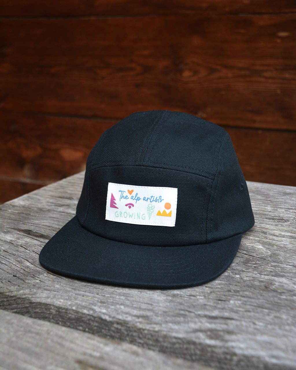 The alp artists BAUMWOLL-CAPS – GROWING